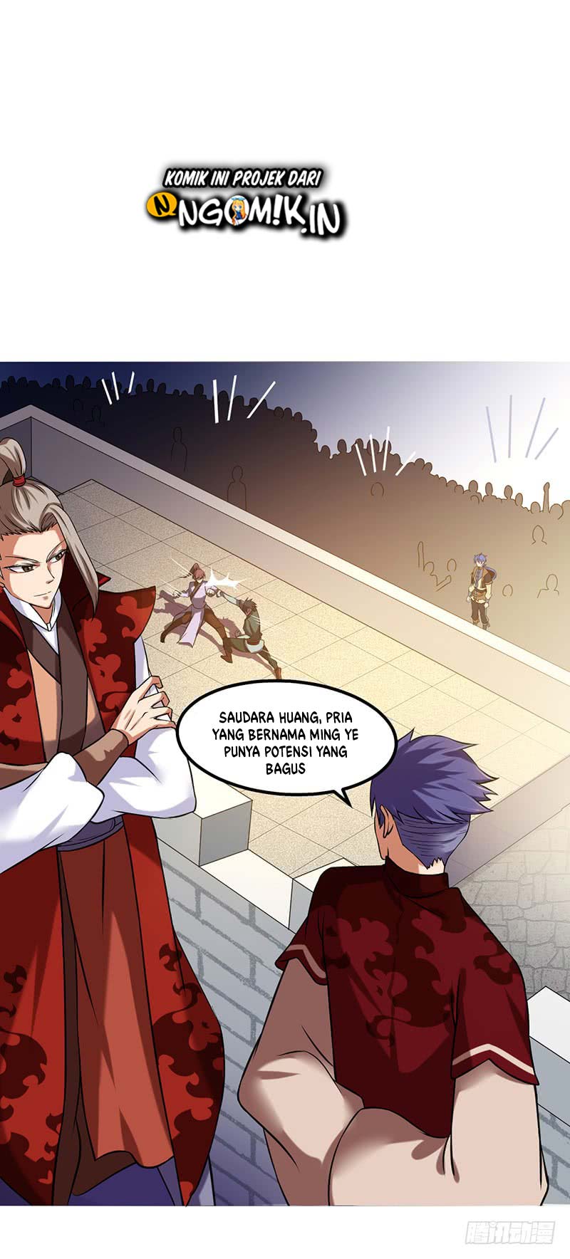 Martial Arts Reigns chapter 17
